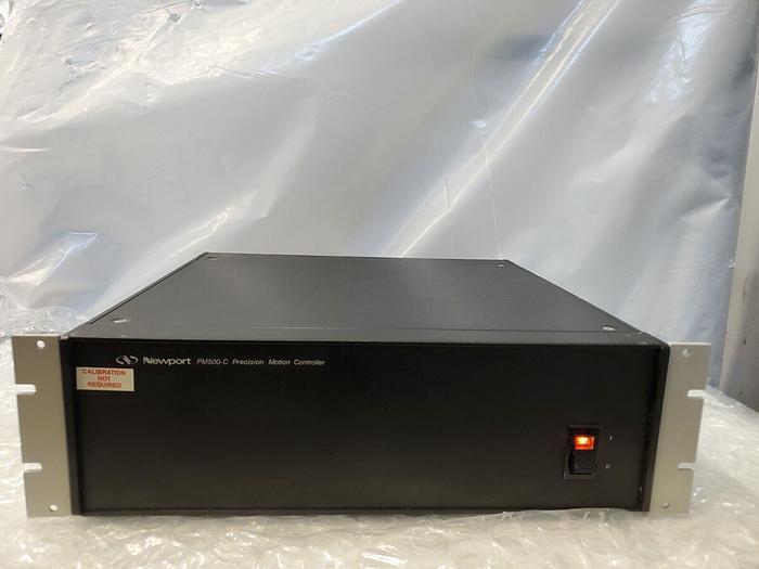 Used NEWPORT PM500-C PRECISION MOTION CONTROLLER