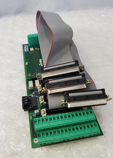 Used MKS INSTRUMENTS ADAPTER BOARD TRACE LOGIC CARD