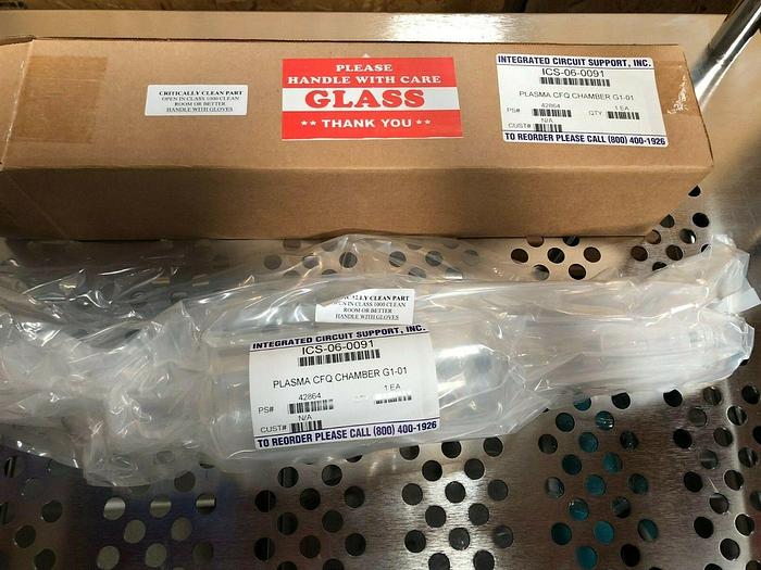 ICS-06-0091 PLASMA CFQ CHAMBER G1-01