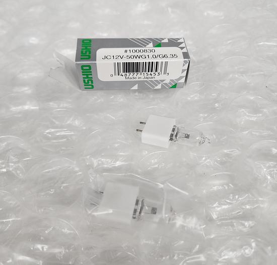 USHIO JC12V-50WG1.0 G6.35