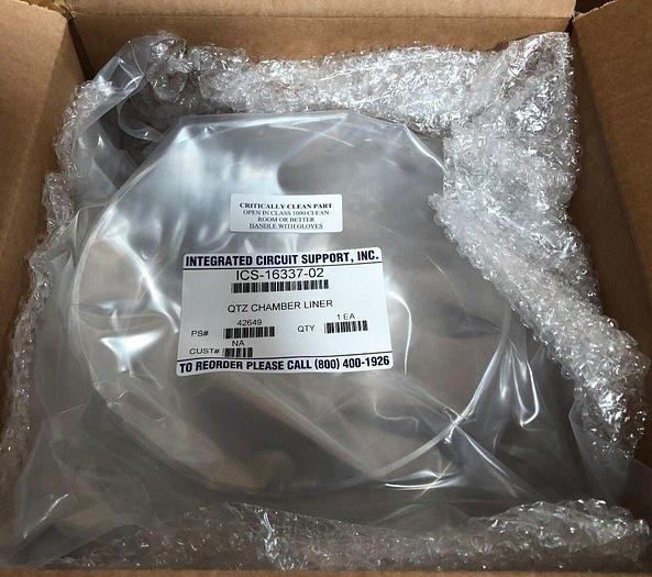 ICS-16337-02 QTZ CHAMBER LINER