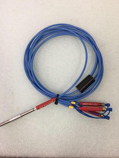 Used OCEAN OPTIC CABLE ONE INPUT TO 3