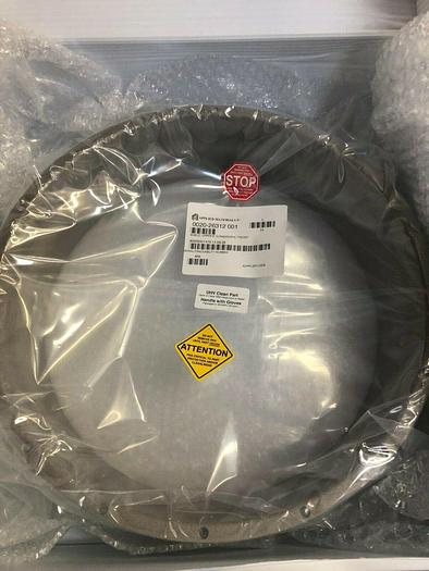 Used AMAT 0020-26312 001 SHIELD, UPPER 8'' DURASOURCE TTN SST