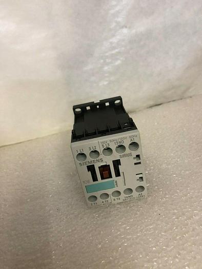 Used SIEMENS SIRIUS 10E 3RT1015-1AK61