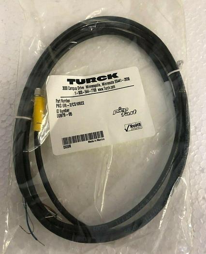 TURCK PKG 6M- 2C CS10922