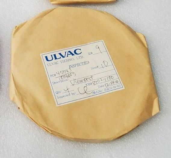 ULVAC VIEWPORT GLASS 600454