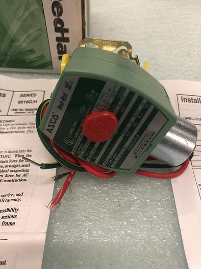 Used ASCO RED-HAT II 8262G013