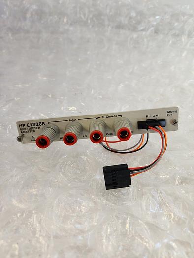 Used HP E1326B MULTIMETER ADAPTER