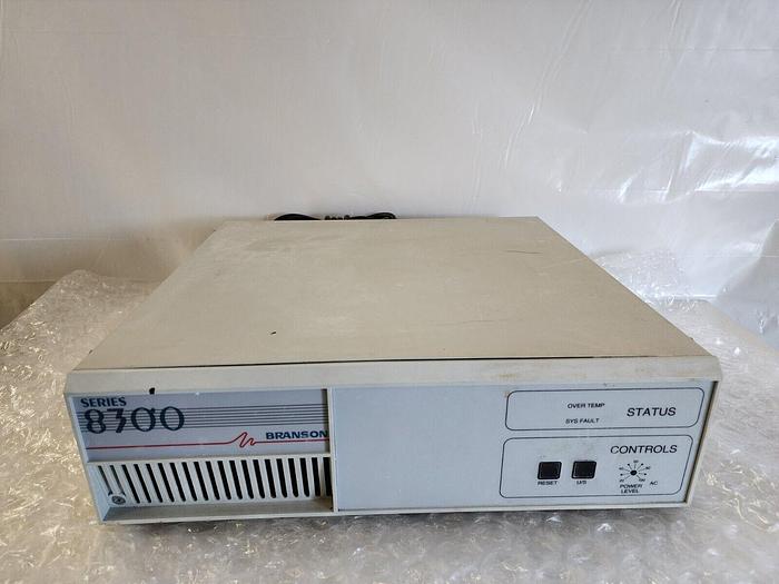 Used BRANSON SERIES 8300 ULTRASONIC GENERATOR