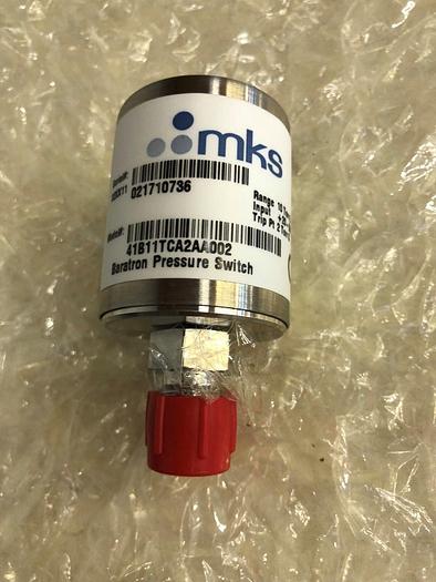Used MKS 41B11TCA2AA002 BARATRON PRESSURE SWITCH