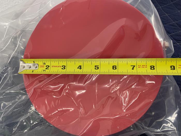 Used 16092-01-MOD PLATEN WO WAFER LIFT HOLES