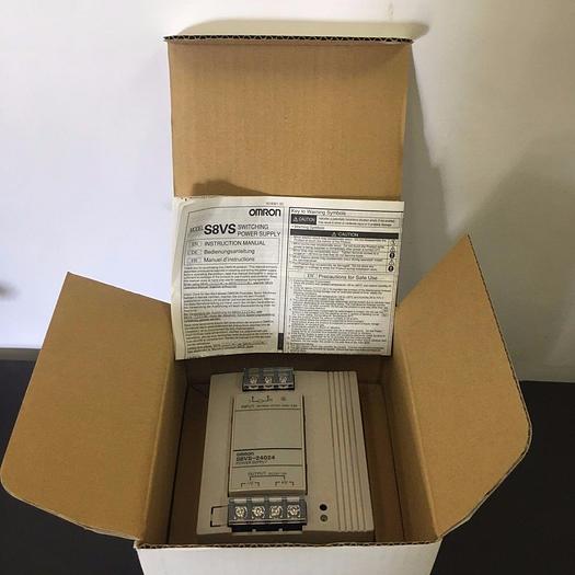Used OMRON S8VS-24024 POWER SUPPLY