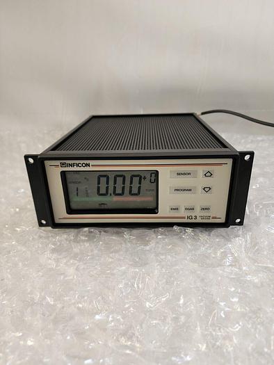 Used INFICON IG3 VACUUM GAUGE