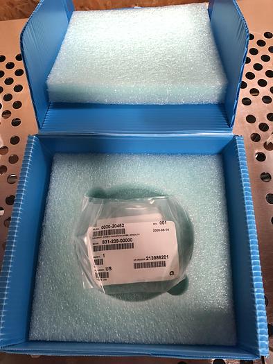 Used AMATS 0020-20462 VIEWPORT, COVER TRANSFER CHAMBER QTY 2