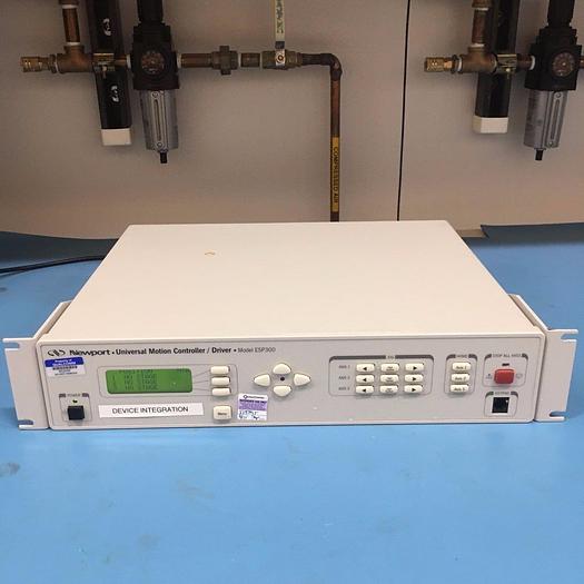 Used NEWPORT ESP300 UNIVERSAL MOTION CONTROLLERDRIVER 400w PS