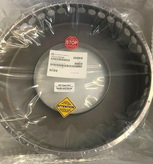 Used AMAT 0020-26289 SHIELD LOWER 6'' 101 DURA TTN