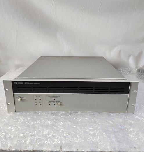 Used HEWLETT PACKARD 4084B SWITCHING MATRIX CONTROLLER