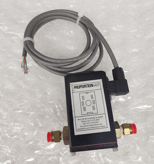 Used AGILENT TECH. QPV1TFEE015AXL PROPORTION AIR