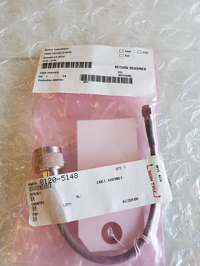 Used AGILENT 8120-5148 CABLE