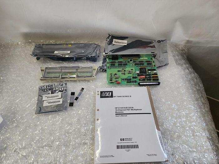 Used HEWLETT PACKARD E1315A- MODULES