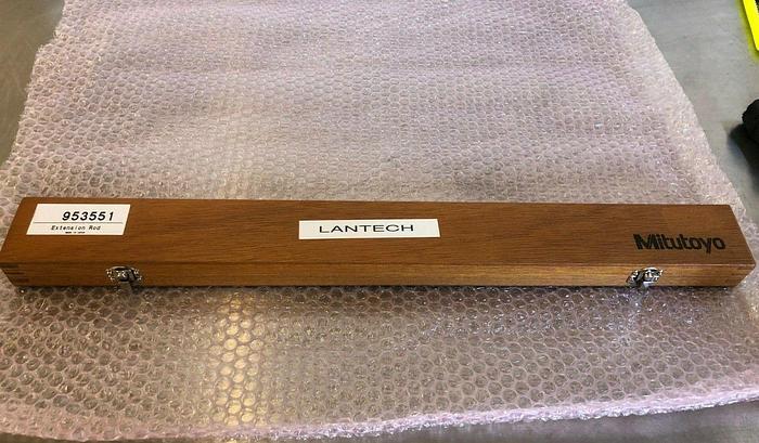 Used MITUTOYO 953551 EXTENSION ROD