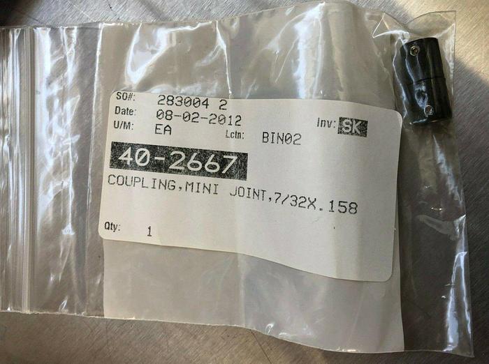 40-2667 COUPLING, MINI JOINT, 7-32x