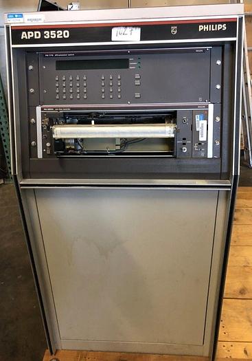Used PHILIPS APD 3520 COMPUTER CONTROL CONSOLE