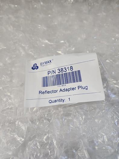 Used DYMAX 38318 RELFECTOR ADAPTER PLUG