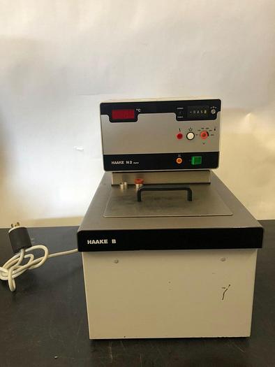 Used Haake N2 Digital Controller w/ Haake B Water Bath 001-0385