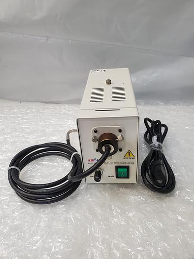 Used AMSCOPE HL-250-A HALOID LAMP