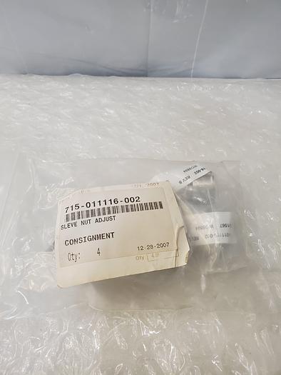 715-011116-002 SLEEVE NUT ADJUST