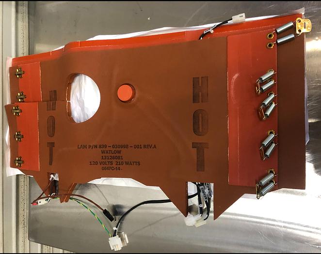 Used LAM RESEARCH 839-030998-001 HEATER