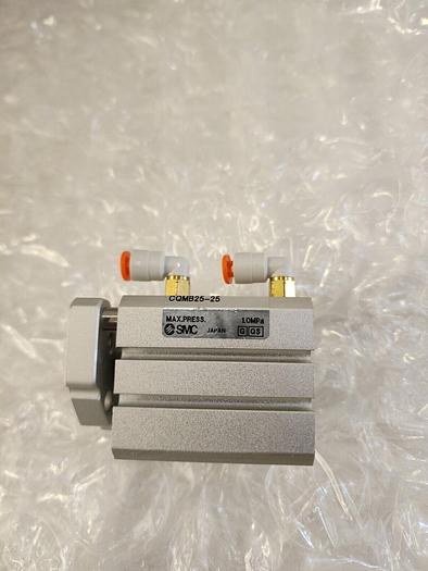 Used SMC CQMB25-25 COMPACT CYLINDER