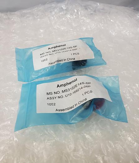 AMPHENOL MS3102E14S-6P
