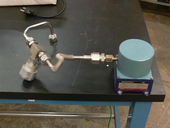 Used 370HS-1 PRESSURE HEAD, BARATRON I TORR