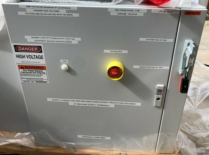 Used POWER DIST FOR DNS COAT & DEVELOP TRACK