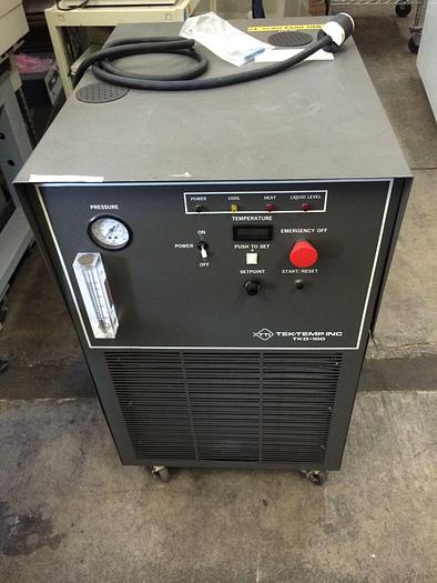 Used TEK-TEMP TTI " TKD - 100 Chiller " - Model # TKD - 100 / 8200