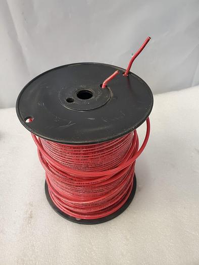 Used TRIANGLE WIRE CABLE, INC 10 AWG THHN RED