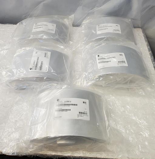 Used APPLIED MATERIALS ALUMINUM FILLER BLOCK BASE 20-00-07285-001/2
