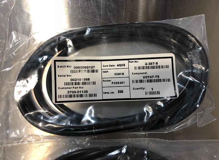 Used O-RING 2-387-S V0747-76