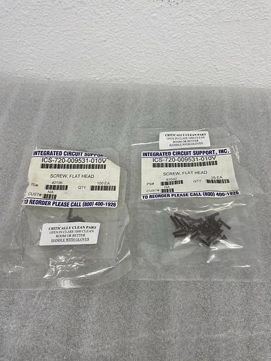 LAM 720-009531-010V SCREW FLATHEAD LOT