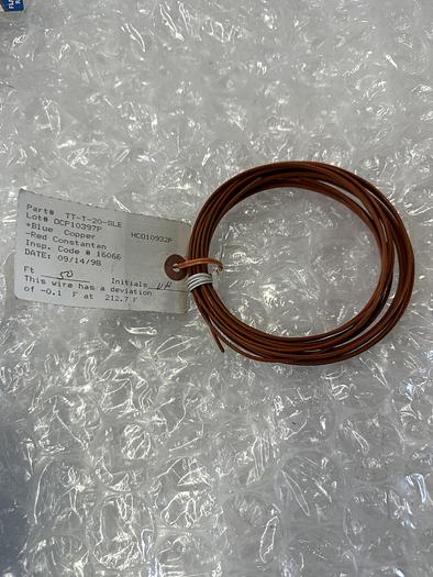 Used TT-T-20-SLE WIRE