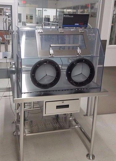 Used Terra Universal HUMEX 2 Dessiccator cabinet w/ Nitrogen purge