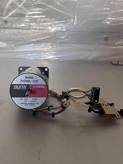 Used VEXTA 2-PHASE STEPPING MOTOR PH268L-22B