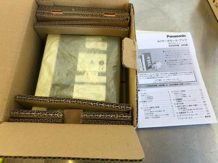 PANASONIC MSDA011D1A SERVO DRIVE