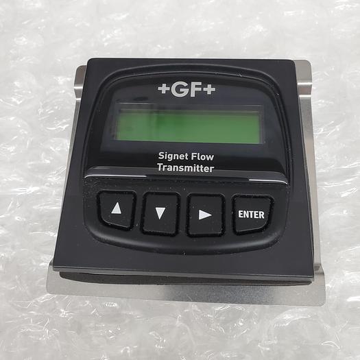 Used GF SIGNET FLOW TRANSMITTER