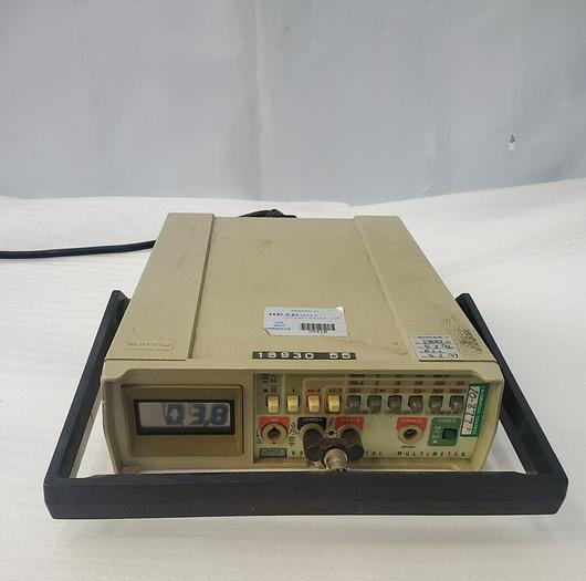 Used FLUKE 8010A DIGITAL MULTIMETER