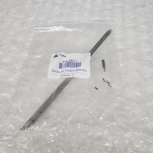 DYMAX ZIP SHUTTER CURTAIN ASSEMBLY 38071