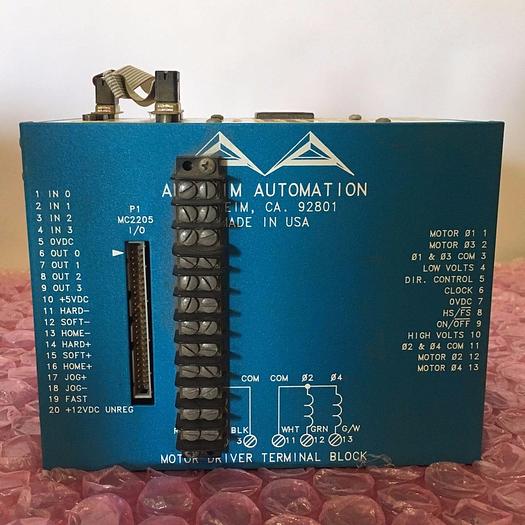 Used DPW65351 MOTOR DRIVER TERMINAL SERIAL 998