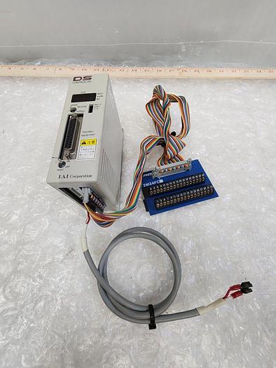 Used IAI CORPORATION DS CONTROLLER INTELLIGENT ACTUATOR DS-S-C1